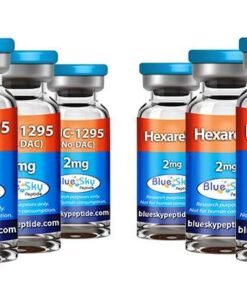 Bundle (CJC-1295 No Dac 2mg x5 + HEXARELIN 2mg x5)