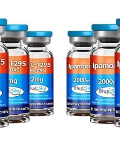 Bundle (CJC-1295 No Dac 2mg x5 + Ipamorelin 2mg x5)