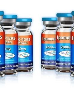 Bundle (CJC1295 (DAC) 2mg x5 + Ipamorelin 2mg x5)