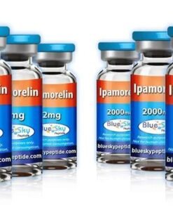 Bundle (Sermorelin 2mg x5 + Ipamorelin 2mg x5)