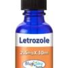 Letrozole 2.5mg per ml x 30ml