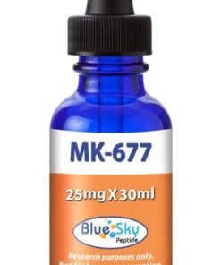 MK-677 25mg per ml x 30ml
